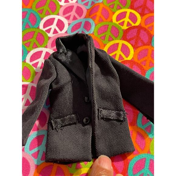 Bratz Boyz Black Formal Tuxedo Jacket & Pants - Picture 3 of 6